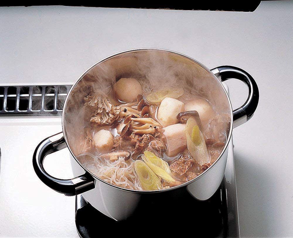 Amazon.co.jp: 宮崎製作所 オブジェ シチューポット 22cm 日本製 5年